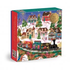 Twinkletown Express 1000 Piece Foil Puzzle 