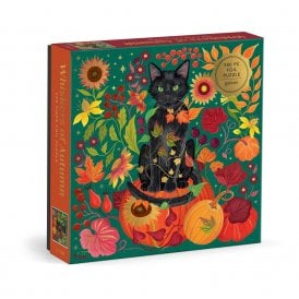 Whiskers of Autumn 500 Piece Foil Puzzle