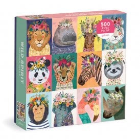 Wild Spirit 500 Piece Puzzle