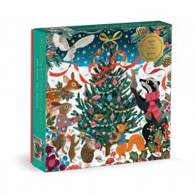 Woodland Merrymakers 500 Piece Foil Puzzle