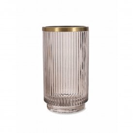 Adelphi Glass Toothbrush Holder