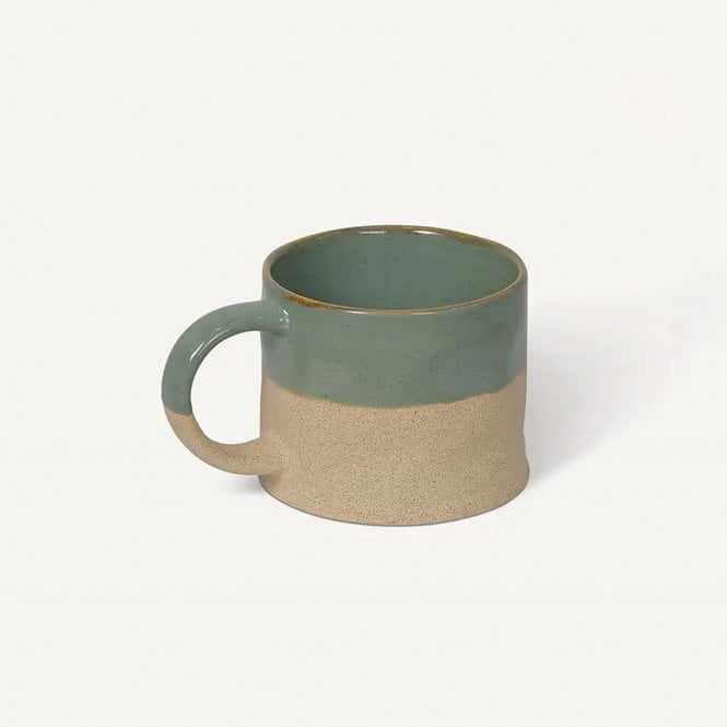 Garden Trading Bladon Half Glazed Stoneware Rosemary Mug