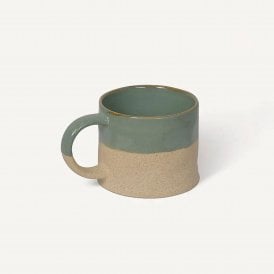 Bladon Half Glazed Stoneware Rosemary Mug