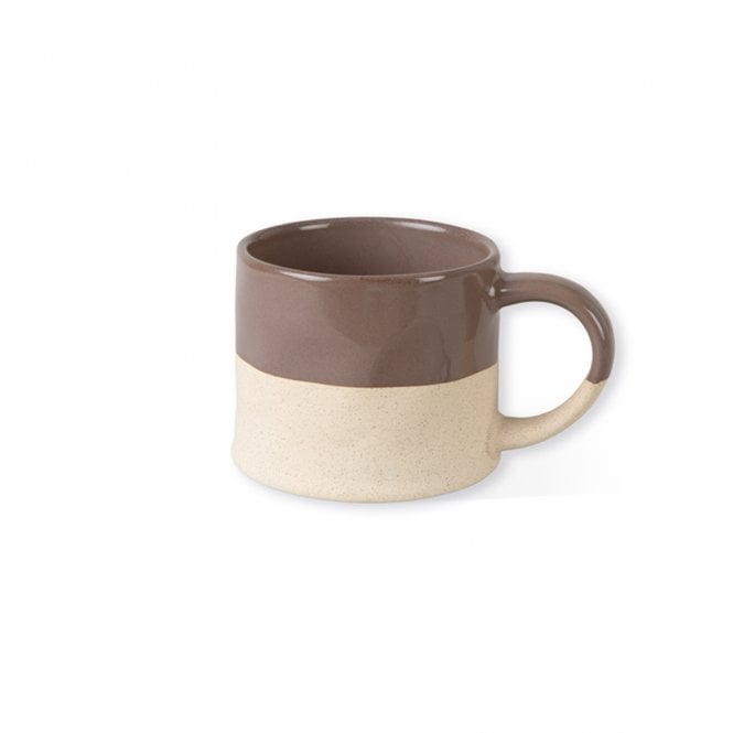 Garden Trading Bladon Half Glazed Stonewear Cocoa Mug