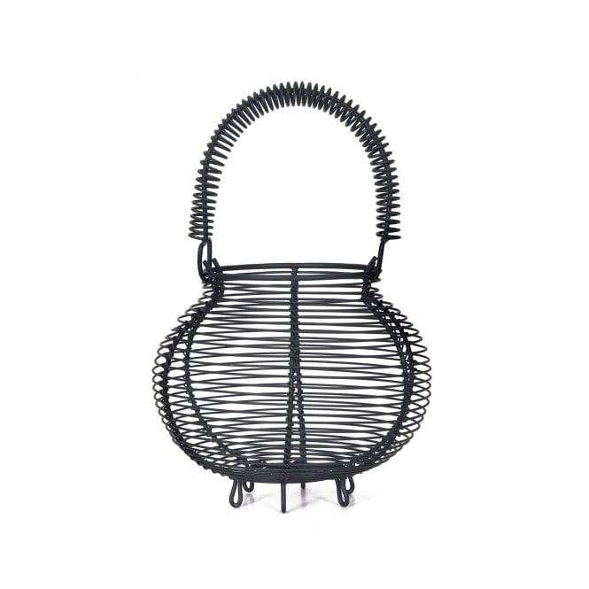 Garden Trading Brompton Egg Basket Carbon