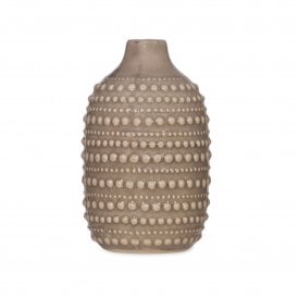 Castello Large Ceramic Bottle Stone