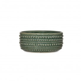 Castello Medium Ceramic Bowl Green