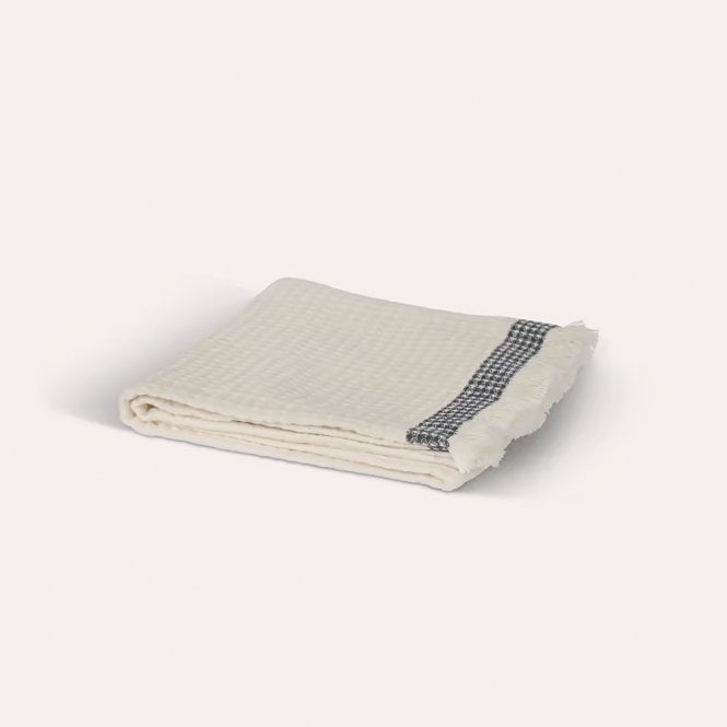 Garden Trading Chadlington Ink Waffle Hand Towel
