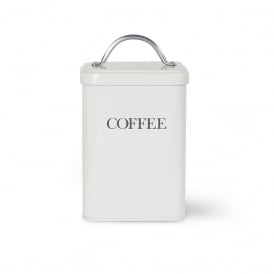 Chalk Coffee Canister