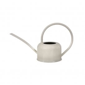 Chalk Powder Coated Steel Indoor Watering Can