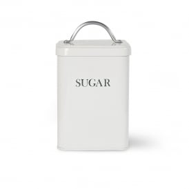 Chalk Sugar Canister