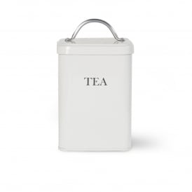 Chalk Tea Canister
