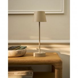 Clay Winstone Rechargeable Table Lamp