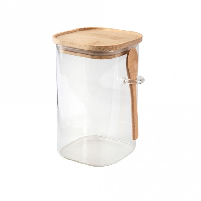 Garden Trading Cornwell Storage Jar & Spoon - Medium