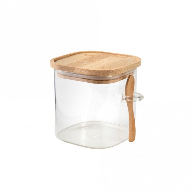 Garden Trading Cornwell Storage Jar & Spoon - Small