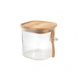 Cornwell Storage Jar & Spoon - Small