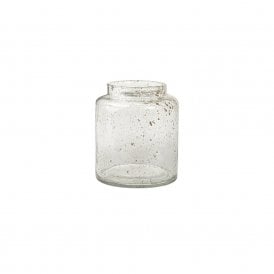 Finstock Recycled Glass Candle Holder