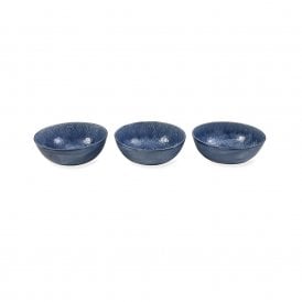 Fiscardo Blue Nibbles Bowls Set of 3