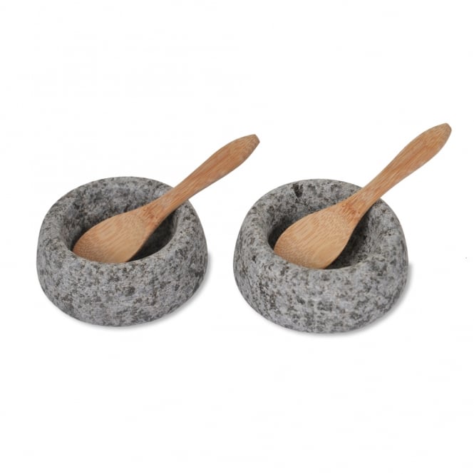 Garden Trading Granite Salt and Pepper Pots