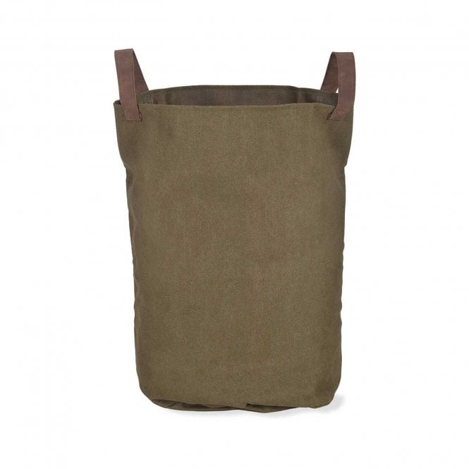 Garden Trading Green Classic Canvas Leaf Bag