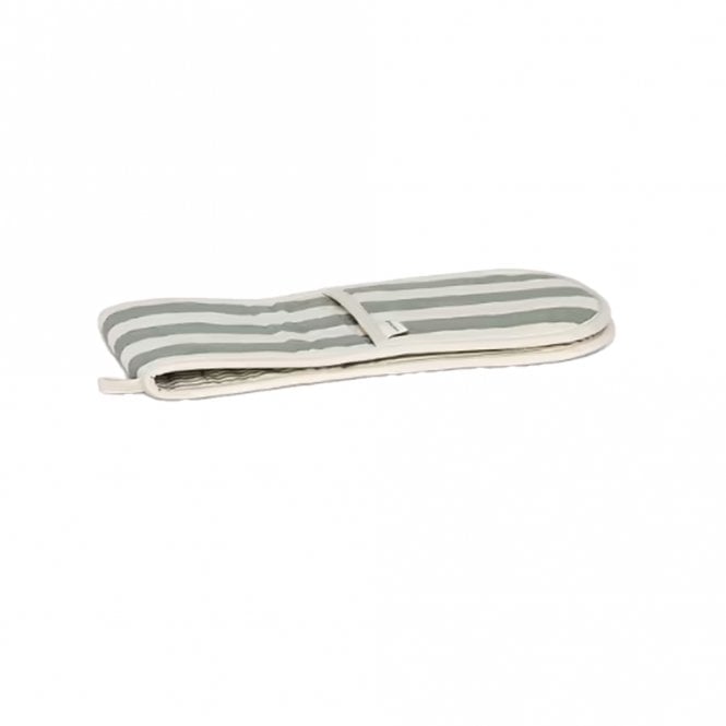 Garden Trading Harlton Rosemary Wide Stripe Oven Gloves