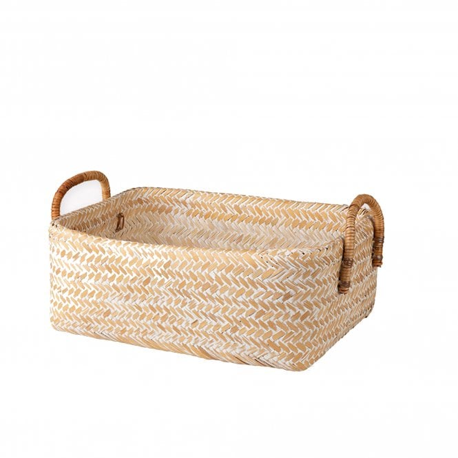Garden Trading Henfield Rectangular Basket - Large
