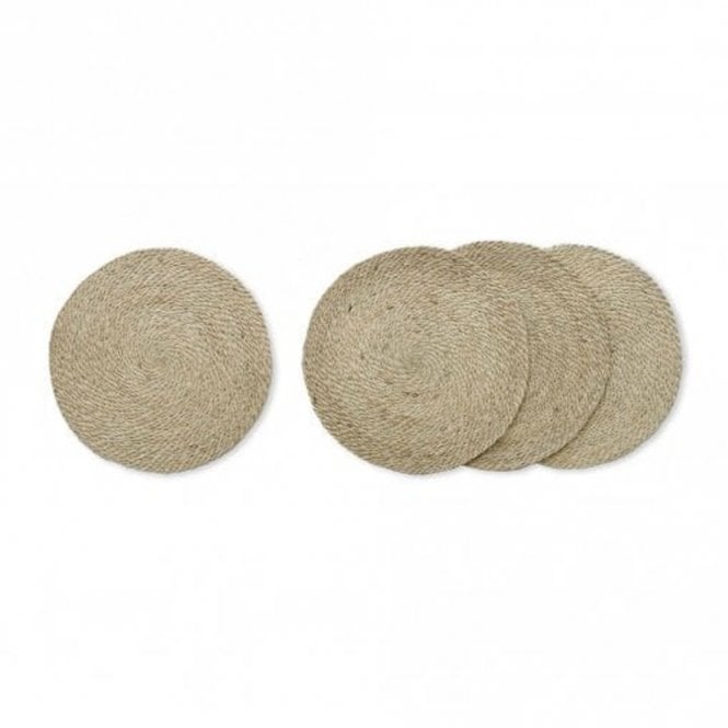 Garden Trading Heyford Set of 4 Natural Jute Placemats