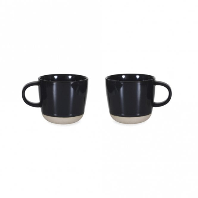 Garden Trading Holwell Carbon Mugs Set of 2