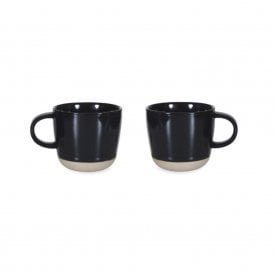 Holwell Carbon Mugs Set of 2