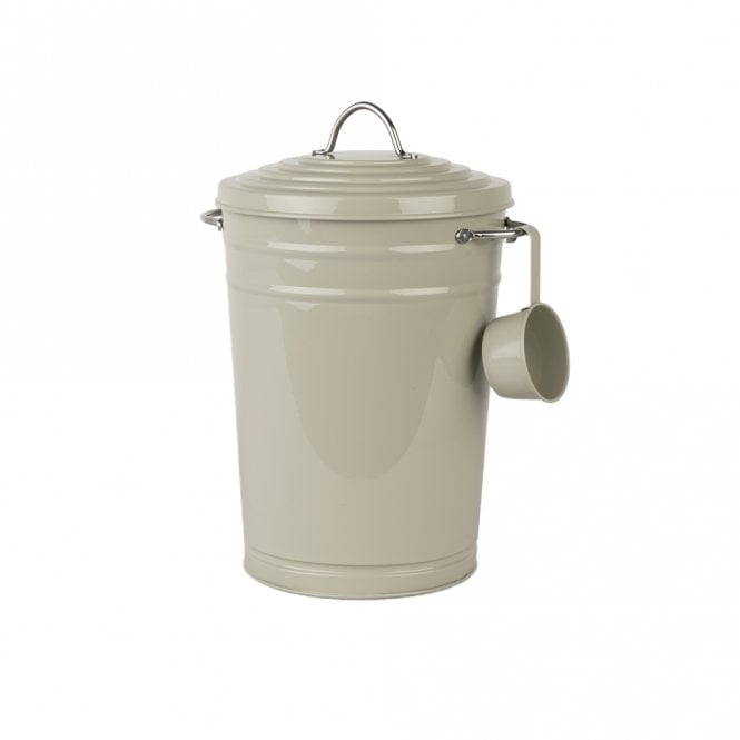 Garden Trading Horsley Clay Pet Food Storage Bin Medium