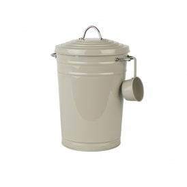 Horsley Clay Pet Food Storage Bin Medium
