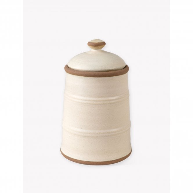 Garden Trading Hurley Natural Stoneware Canister