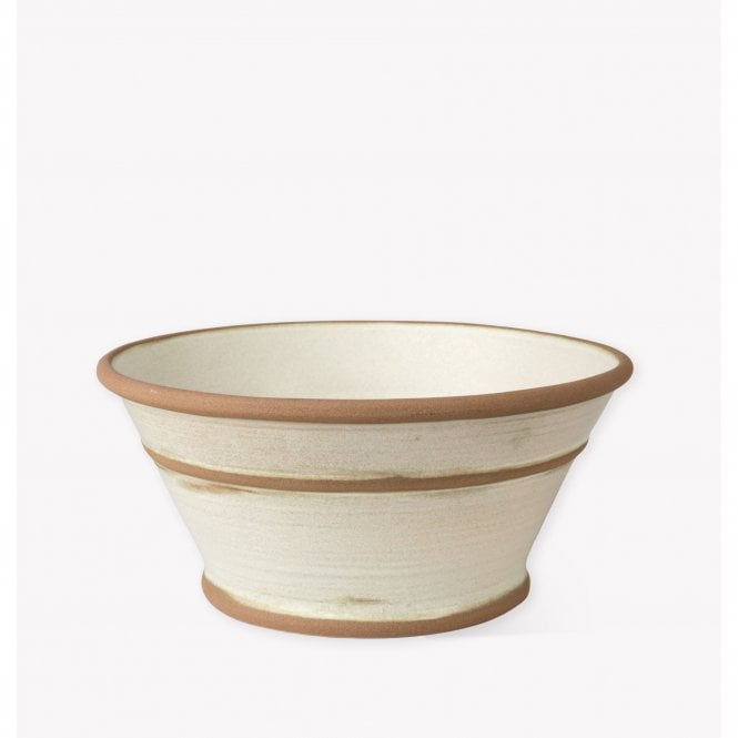 Garden Trading Hurley Natural Stoneware Serving Bowl
