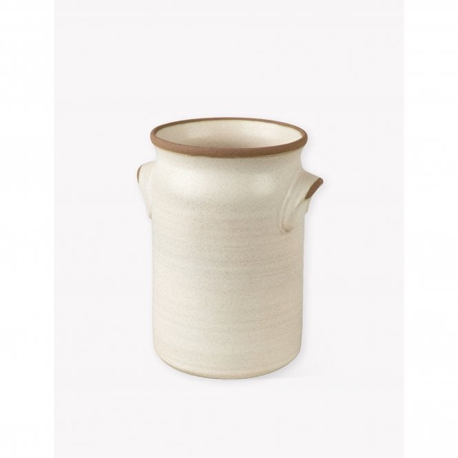Garden Trading Hurley Natural Stoneware Utensil Pot
