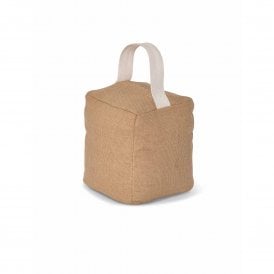 Jute Doorstop