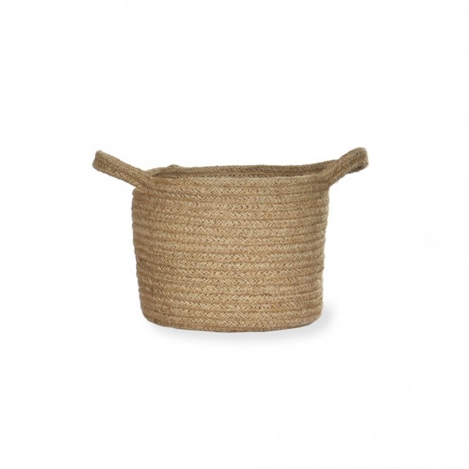 Garden Trading Jute Woven Indoor Plant Pot Large