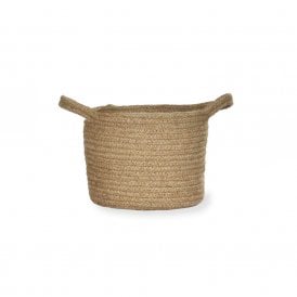 Jute Woven Indoor Plant Pot Large