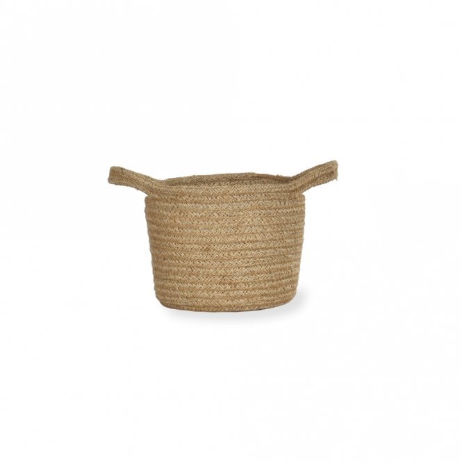 Garden Trading Jute Woven Indoor Plant Pot Medium