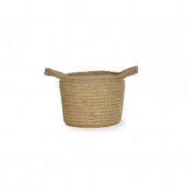 Jute Woven Indoor Plant Pot Medium