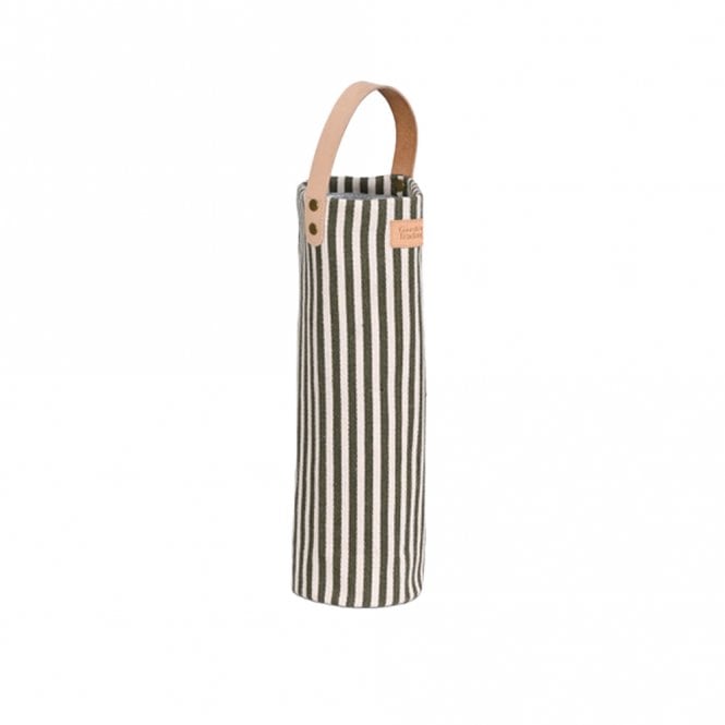 Garden Trading Kimmeridge Moss Green Bottle Bag