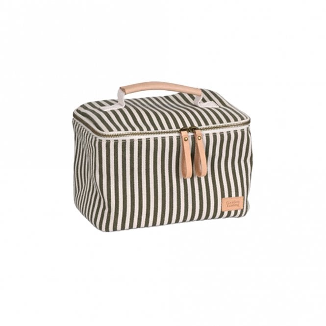 Garden Trading Kimmeridge Moss Green Square Lunch Bag