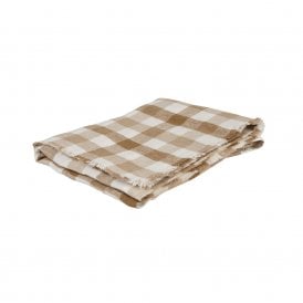 Lovatt Checked Tablecloth