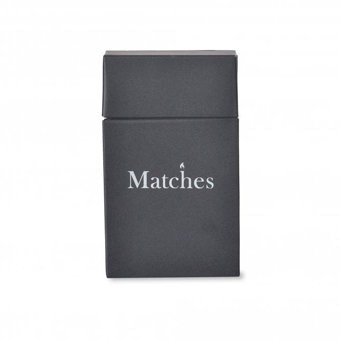 Garden Trading Match Box Carbon