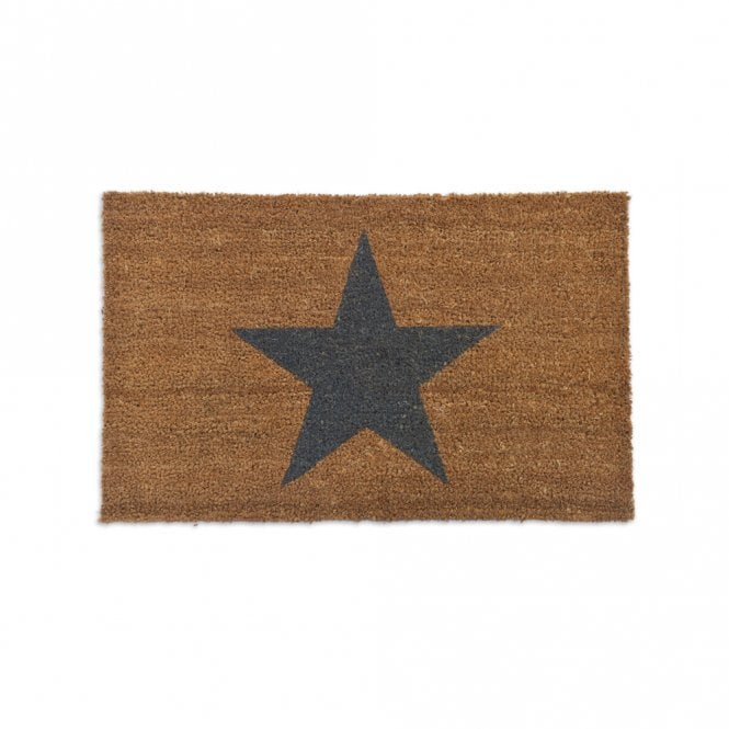 Garden Trading Natural Star Coir Doormat Small