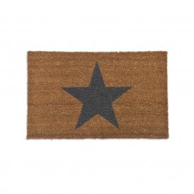 Natural Star Coir Doormat Small