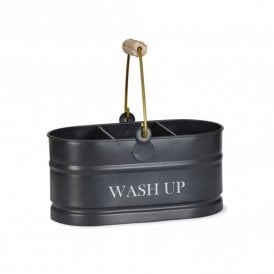 Original Wash Up Tidy with Handle Carbon