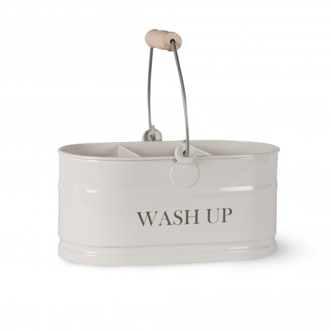 Garden Trading Original Wash Up Tidy with Handle Chalk