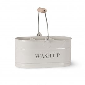 Original Wash Up Tidy with Handle Chalk