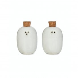 Pair of Ithaca Salt and Pepper Shakers