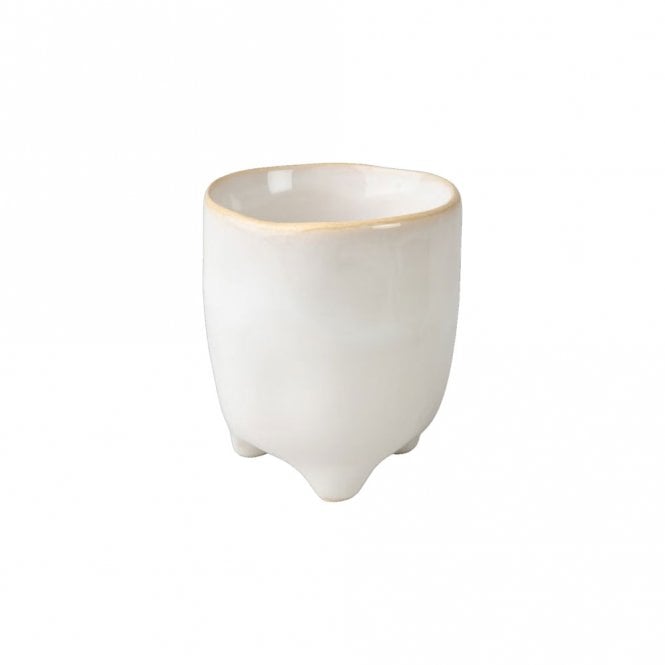 Garden Trading Positano Ceramic White Pot - Small